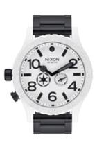 Men's Nixon 'star Wars(tm) - The 51-30 Stormtrooper' Bracelet Watch, 51mm