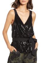 Women's Chelsea28 Sequin Camisole - Black