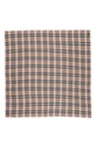 Women's Burberry Castleford Check Scarf, Size - Brown