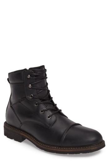 Men's The Rail Derek Cap Toe Boot -9.5us / 43eu - Black