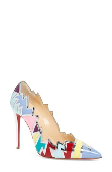 Women's Christian Louboutin Explotek Razor Edge Pump