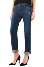 Women's J Brand Johnny Mid Rise Boyfriend Jeans