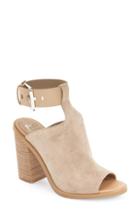 Women's Marc Fisher Ltd Vashi Ankle Strap Sandal .5 M - Brown