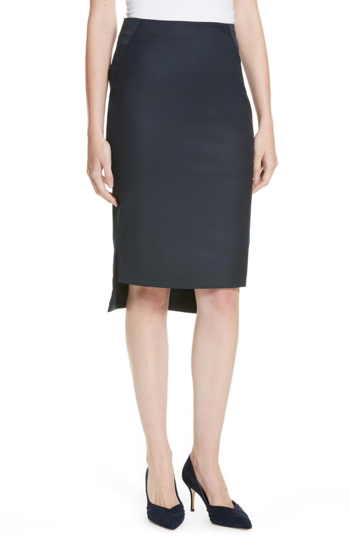 Women's Ted Baker London Ted Working Title Rivaas Pencil Skirt - Blue