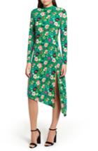 Women's Topshop Floral Chuck On Midi Dress