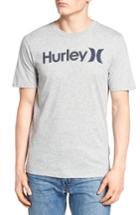 Men's Hurley One And Only Dri-fit T-shirt - Grey