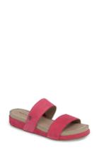 Women's Hush Puppies Gallia Chrysta Sandal .5 M - Pink