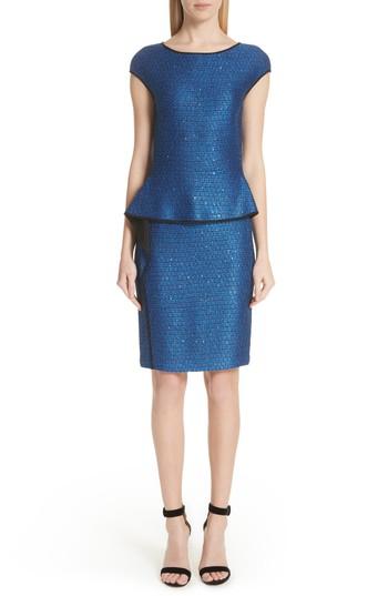 Women's St. John Collection Luster Sequin Knit Dress