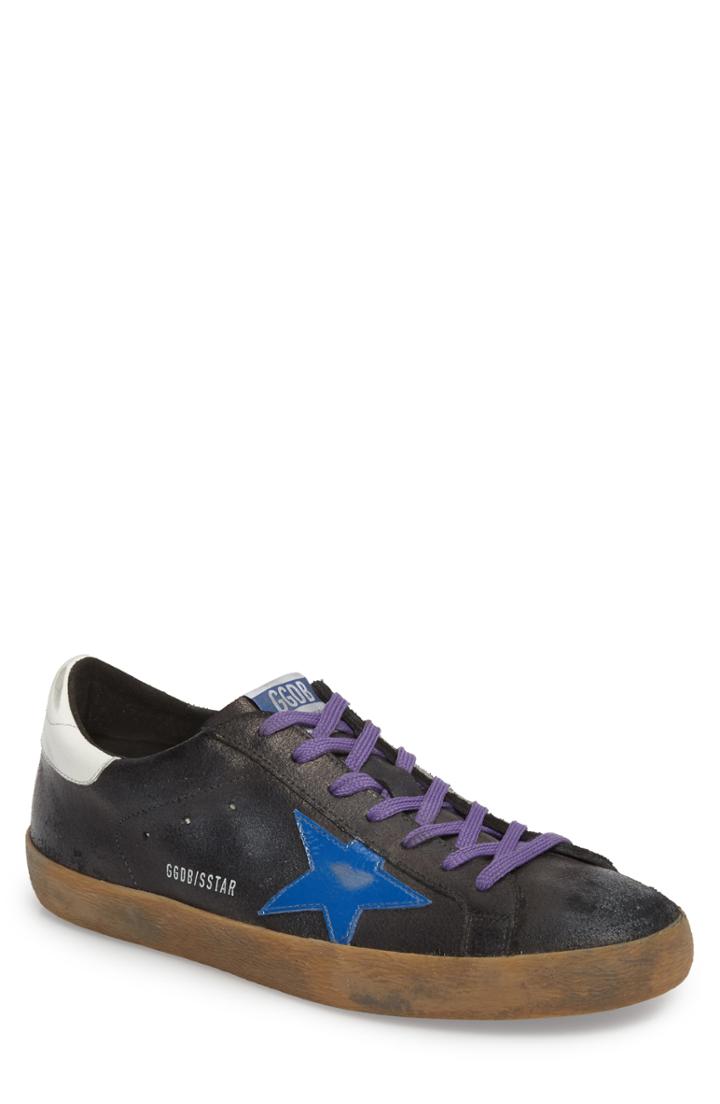 Men's Golden Goose 'superstar' Sneaker Us / 41eu - Black