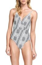 Women's Vix Swimwear Madalena One-piece Swimsuit - Black