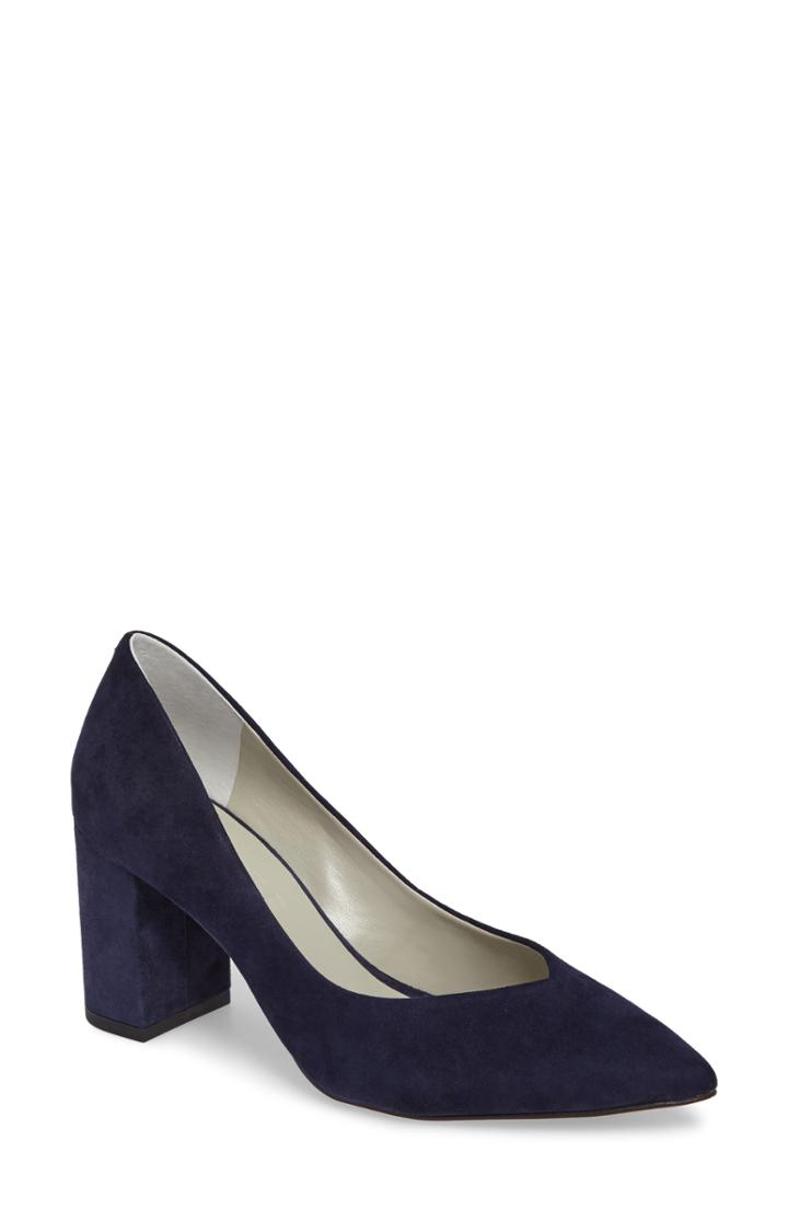 Women's 1.state Saffy Block Heel Pump W - Black