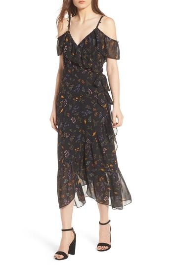 Women's Rebecca Minkoff Jessica Wrap Dress, Size - Black