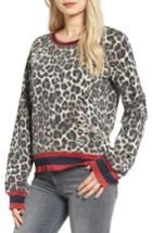 Women's Pam & Gela Leopard Print Sweatshirt