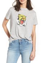 Women's Hudson Jeans Graphic Tee - Grey