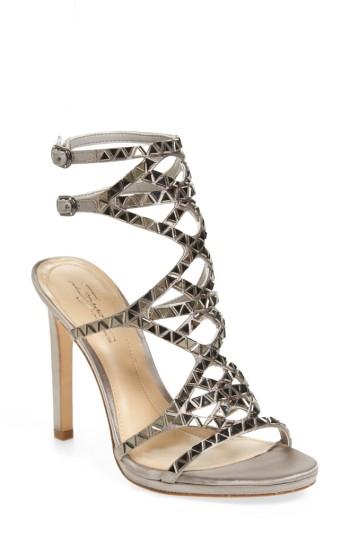 Women's Imagine By Vince Camuto Galvin Sandal .5 M - Grey