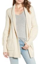 Women's Leith High-low Sweater, Size - Pink