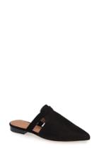 Women's Caslon James Mule .5 M - Black