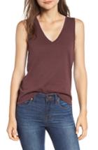 Women's N:philanthropy Lola Tank - Burgundy