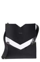 Pixie Mood Emily Faux Leather Shoulder Bag - Black