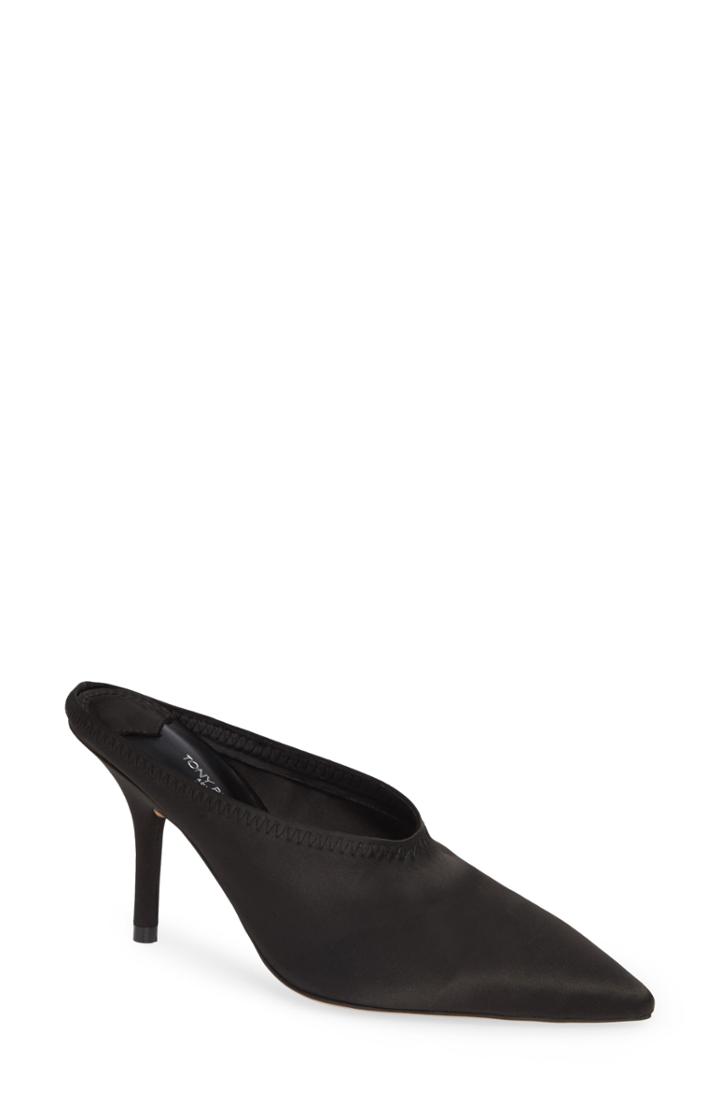 Women's Tony Bianco Evie Mule .5 M - Black