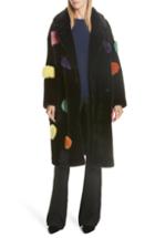Women's Anne Vest Peony Genuine Shearling Coat Us / 36 De - Pink