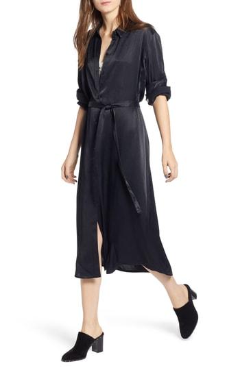 Women's Treasure & Bond Midi Shirtdress