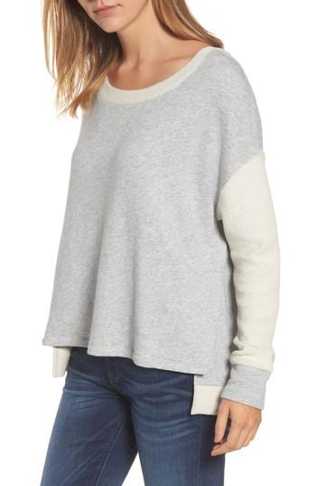 Women's Caslon Relaxed Sweatshirt - Grey