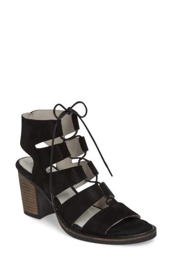 Women's Bos. & Co. Brooke Ghillie Cage Sandal -8.5us / 39eu - Black