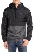 Men's Patagonia Torrentshell Packable Regular Fit Rain Jacket - Black