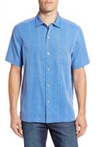 Men's Tommy Bahama San Ramone Fit Stripe Silk Shirt
