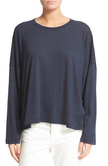 Women's Vince Relaxed Pima Cotton Tee