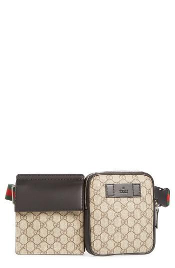 Men's Gucci Band Belt Bag -