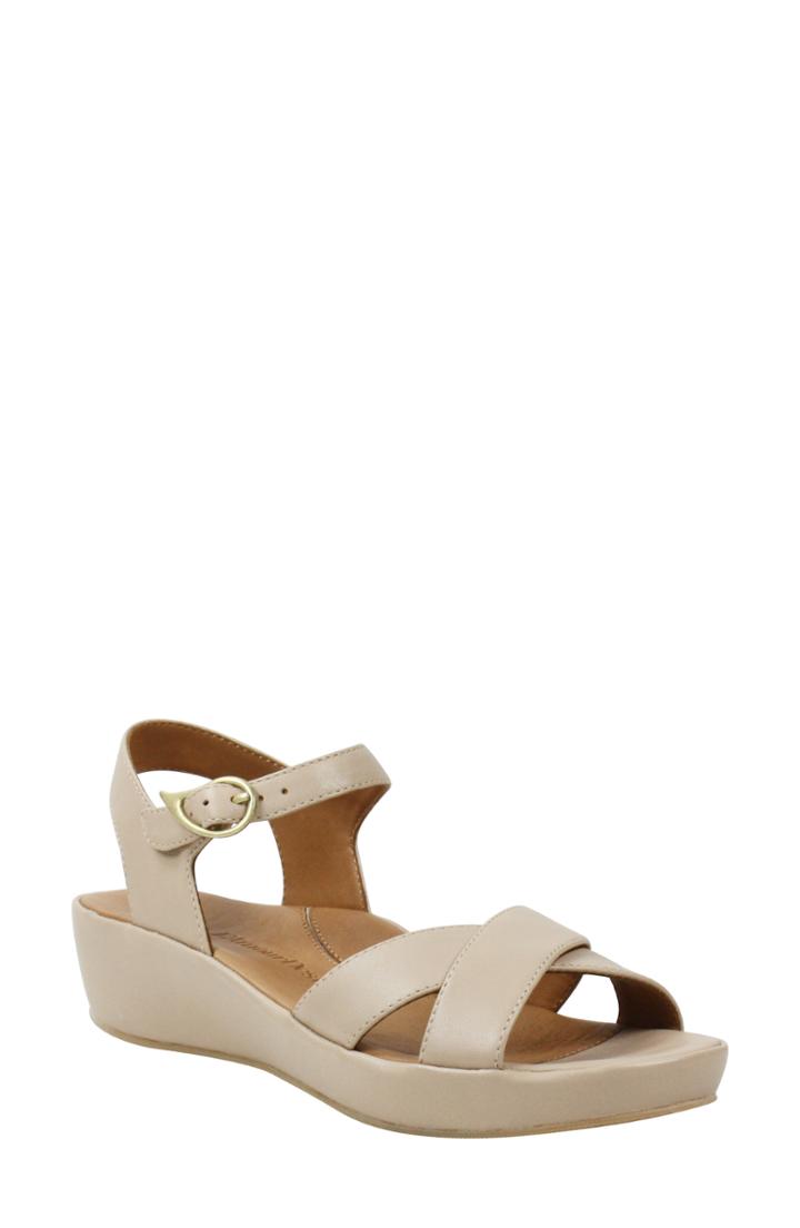 Women's L'amour Des Pieds Casimiro Sandal .5 M - Beige