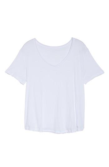Women's Alo Playa Tee - White
