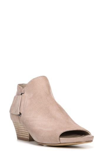 Women's Naturalizer Gemi Peep Toe Bootie .5 W - Grey