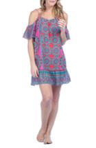 Women's Green Dragon Global Flourish Cover-up Slipdress