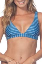 Women's Rip Curl Premium Surf Bikini Top - Blue