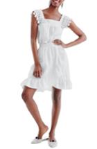Women's J.crew Linen Ruffle Skirt - White