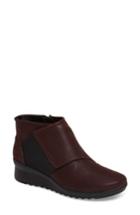 Women's Clarks Caddell Rush Bootie .5 N - Burgundy