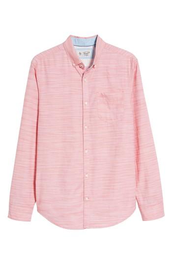 Men's Original Penguin Mini Stripe Shirt