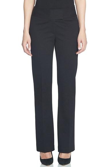Women's Cece Ponte Knit Slim Boot Leg Pants