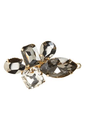 Tasha Bedazzled Hair Clip, Size - Metallic