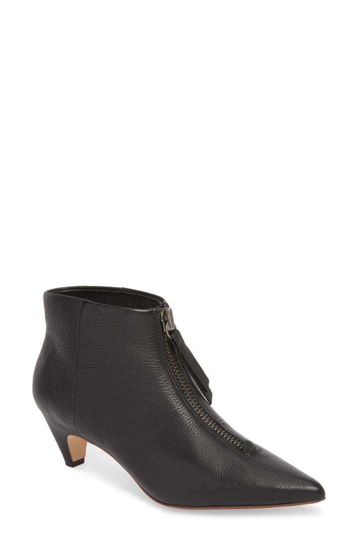 Women's Splendid Nestor Pointy Toe Kitten Heel Bootie