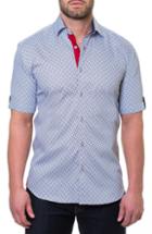 Men's Maceoo Fresh Ripple Sport Shirt - Grey