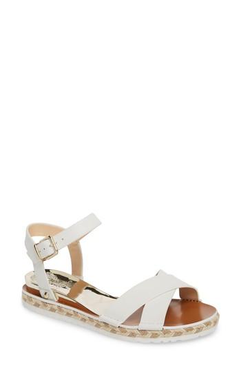 Women's Vince Camuto Kankitta Sandal M - White