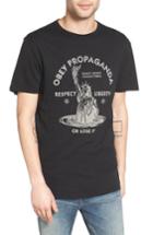 Men's Obey Lady Liberty Graphic T-shirt
