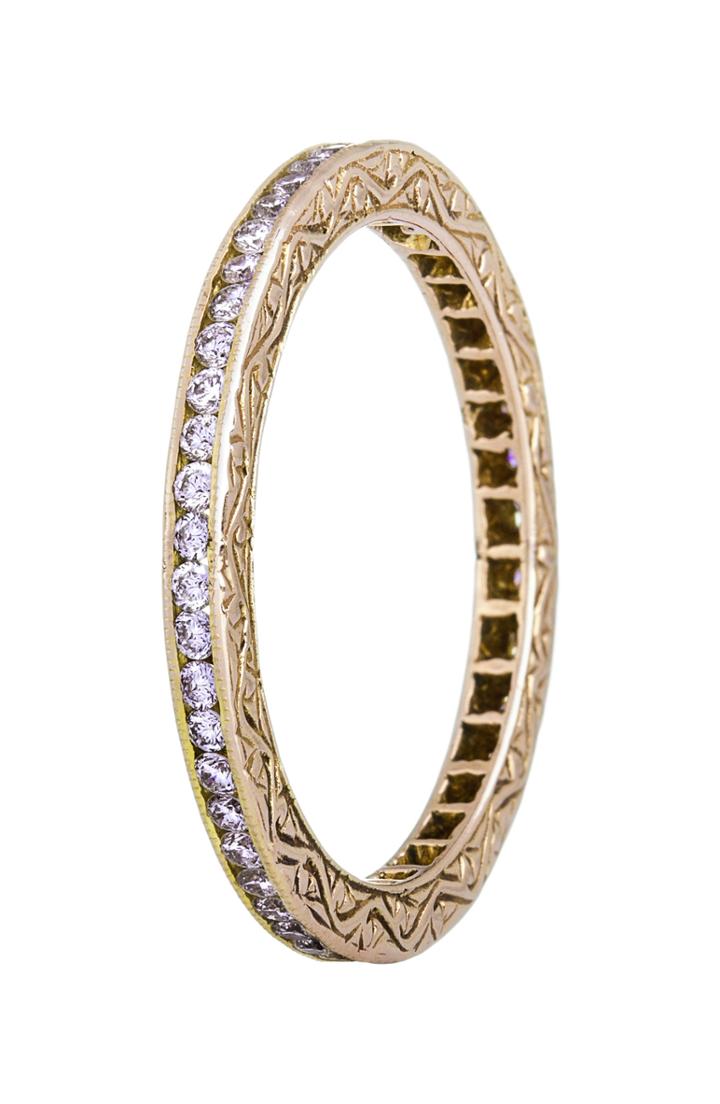 Women's Sethi Couture Channel Set Diamond Band Ring