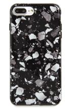 Felony Case Genuine Marble Iphone 6/6s/7/8 & 6/6s/7/8 Case - Black