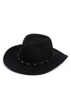 Women's Frye Roper Western Hat - Black