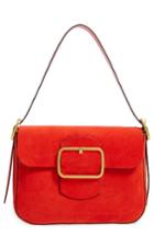 Tory Burch Sawyer Suede Shoulder Bag -